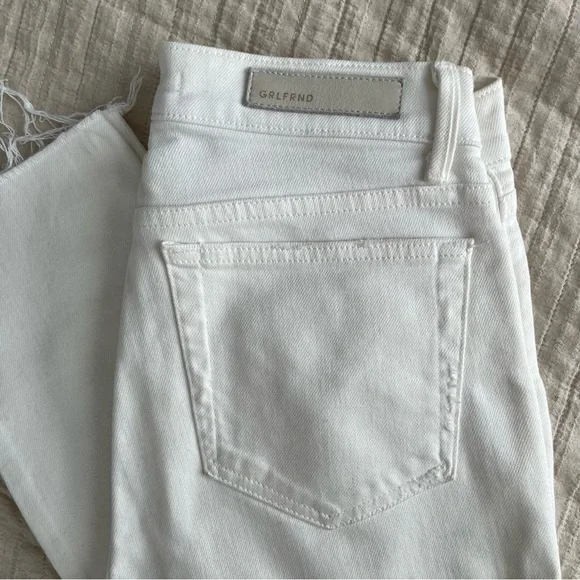 GRLFRND Reed White Jeans - Picture 4 of 10